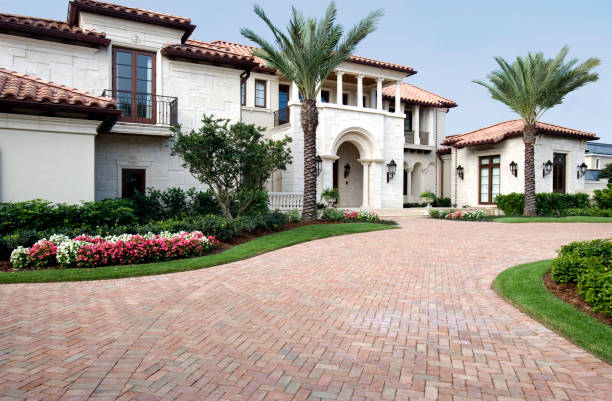 Decorative Driveway Pavers in Lorenzo, TX